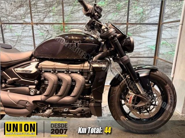 Triumph Rocket III R Storm Edition  - Foto 5