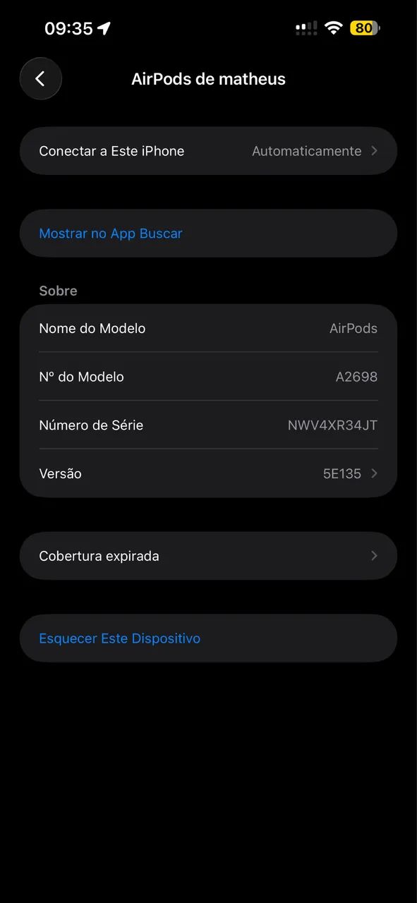 AirPods 3ª geração ORIGINAL - Foto 2