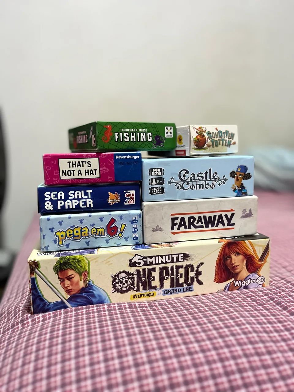  Boardgames / Jogos de tabuleiro 