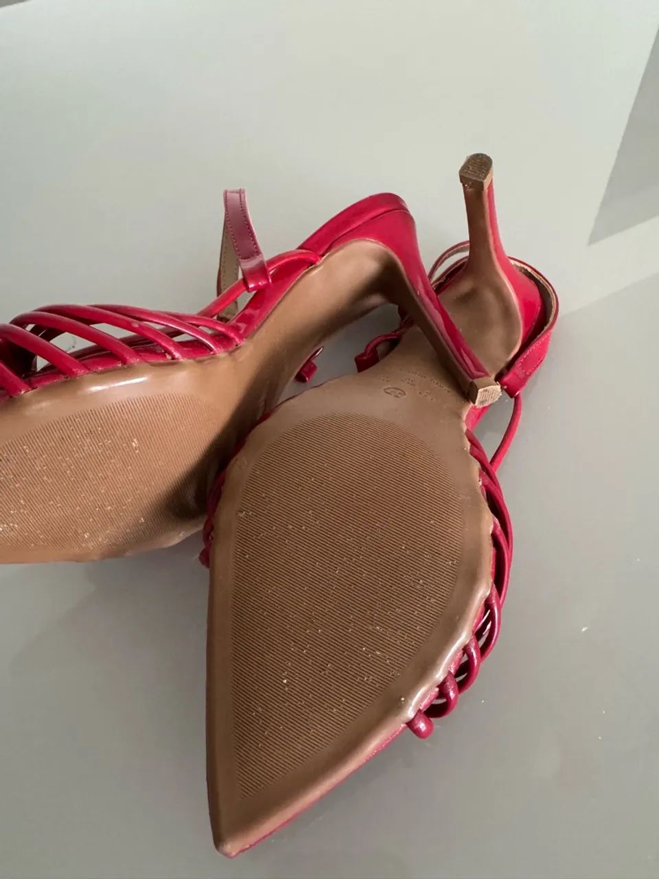 Sandália alta - Foto 3