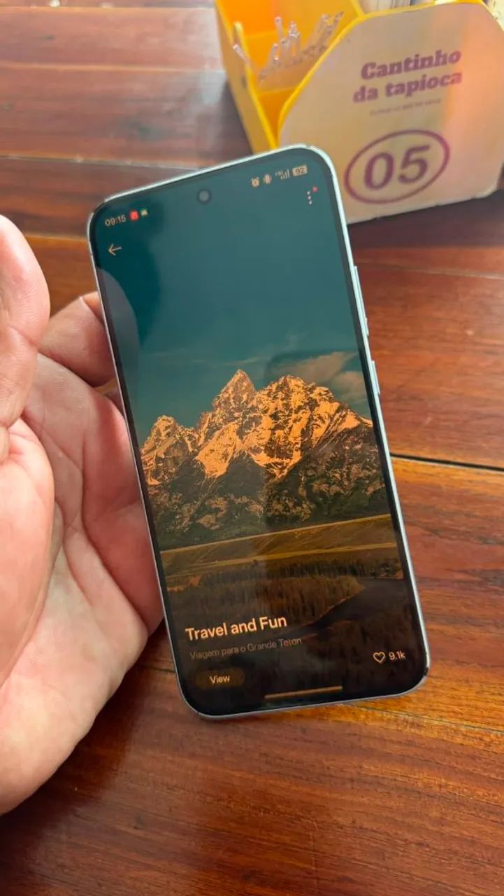 Celular OPPO Reno 14f 5g 256gb - Foto 2