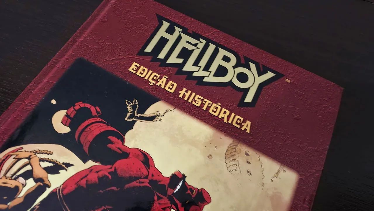 Hellboy - Edição Histórica Vol. 8 - A Feiticeira Troll - HQ Mythos - Foto 5