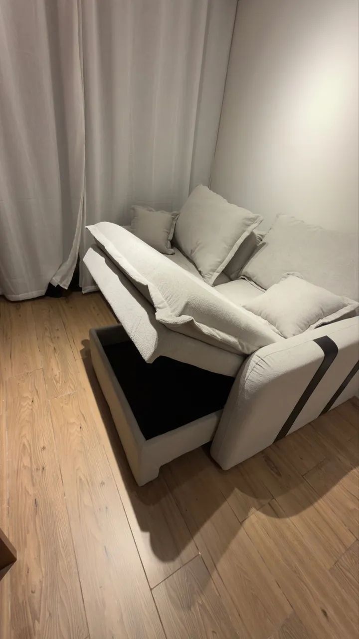 Sofá retrátil e reclinável  - Foto 3