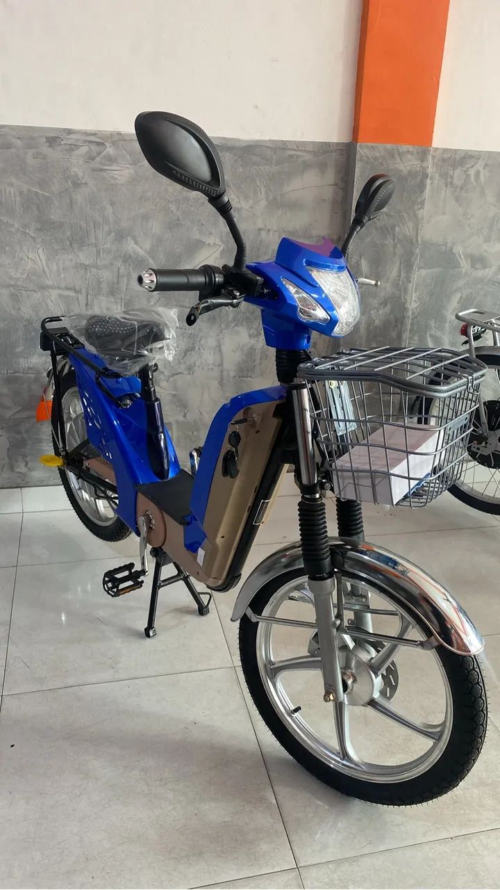 Bicicleta elétrica 