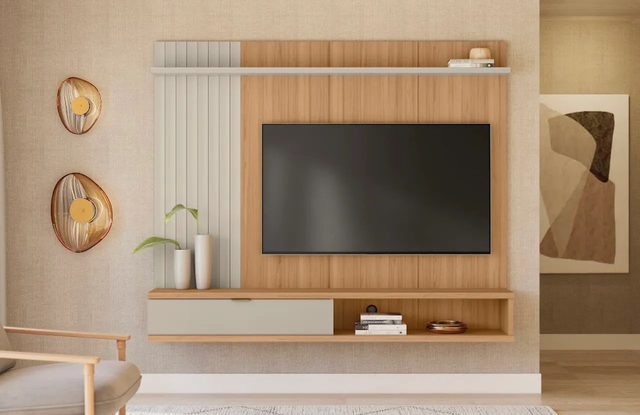 Painel Home Sofisticado