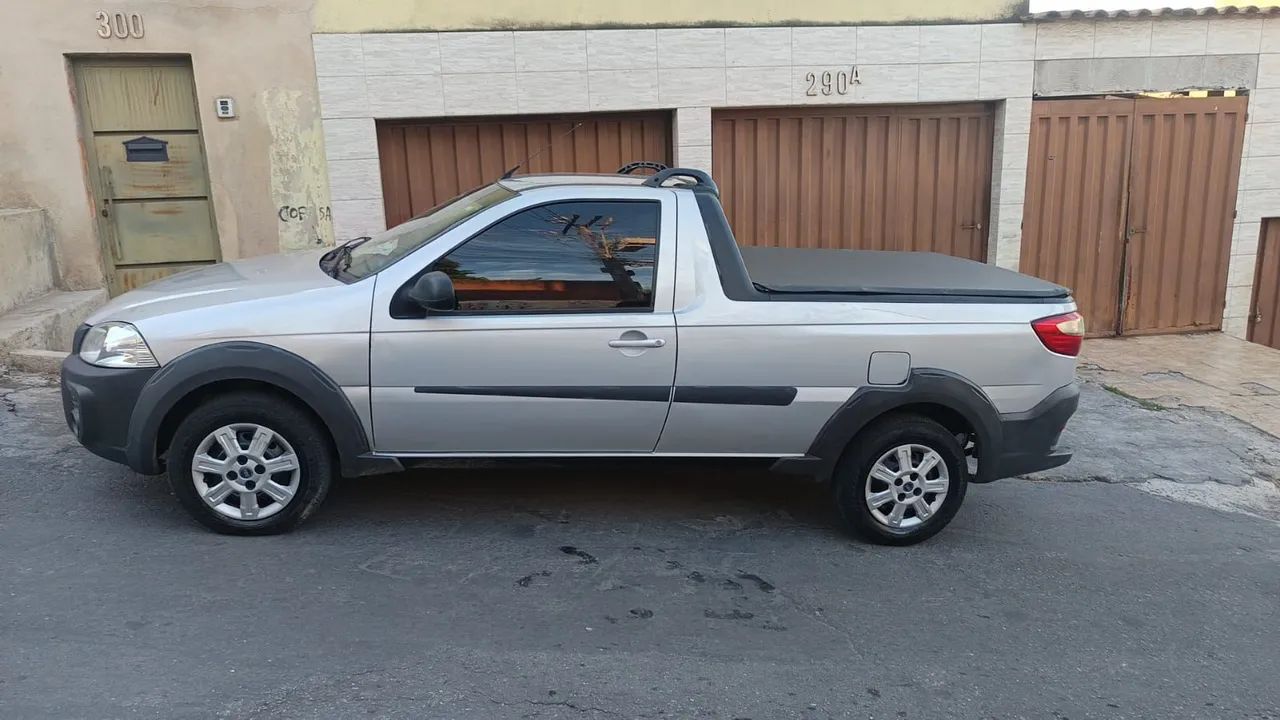 Fiat Strada Working Hard 1.4 Fire Flex 8V CS 2017 - Foto 4