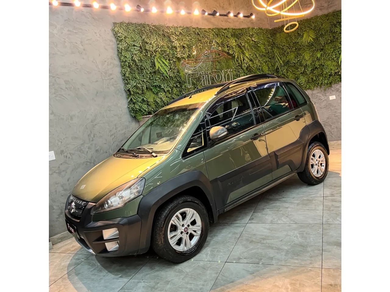 Fiat Idea Advent./ Adv.locker 1.8 MPI Flex 5P 2012 - Foto 3