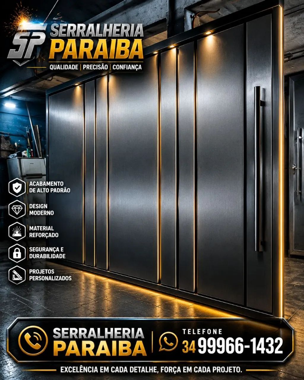 Paraiba Serralheria 