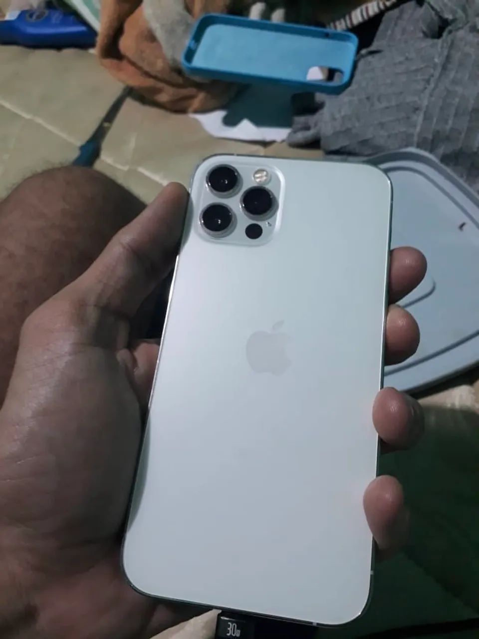 iPhone 12 Pro branco, 128 GB - Foto 2