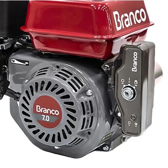 Motor Branco 4T 7.0 Hp Partida Elétrica - Foto 2