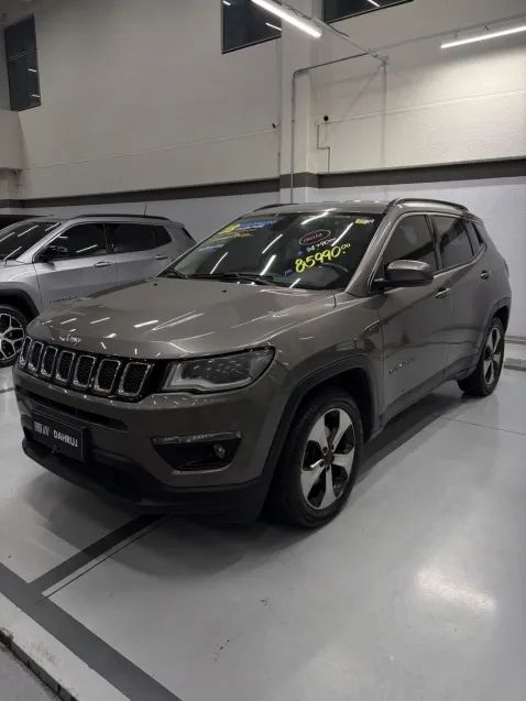 Jeep Compass Longitude 2.0 4X2 Flex 16V Aut. 2018 - Foto 2