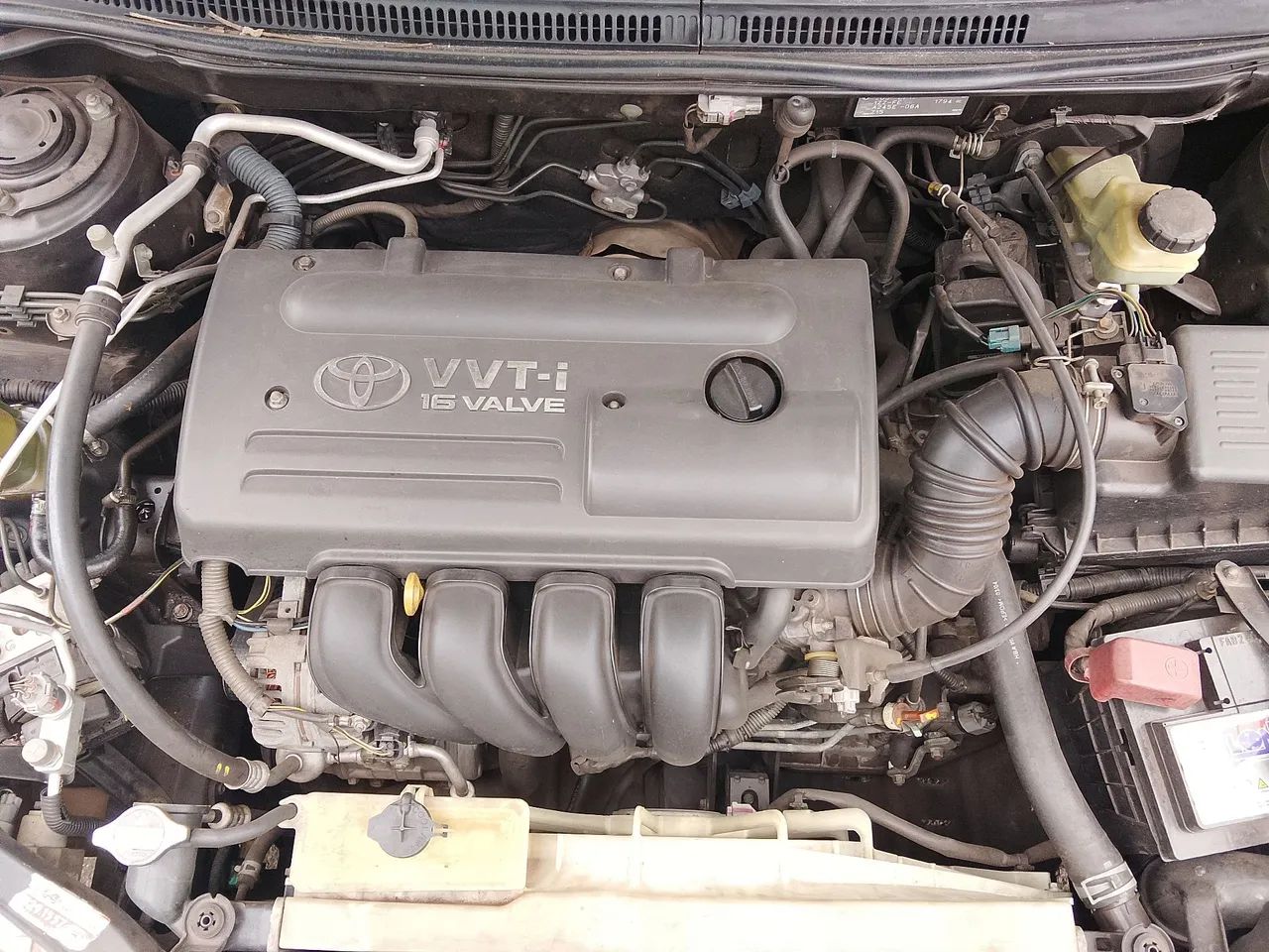 Toyota Corolla Se-g 1.8/1.8 Flex 16V Aut. 2004