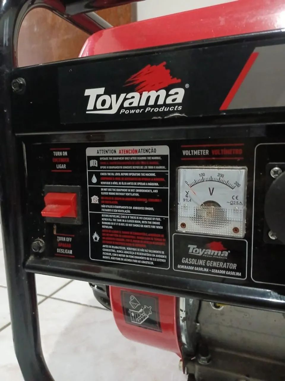 Gerador Toyama  - Foto 5