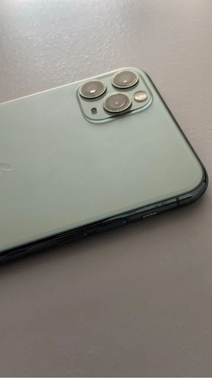 iPhone 11 Pro Max prata  - Foto 4