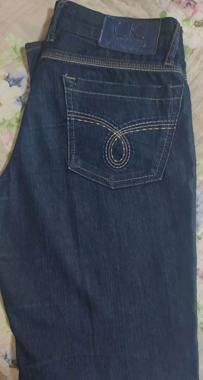 Calça Jeans Calvin Klein 