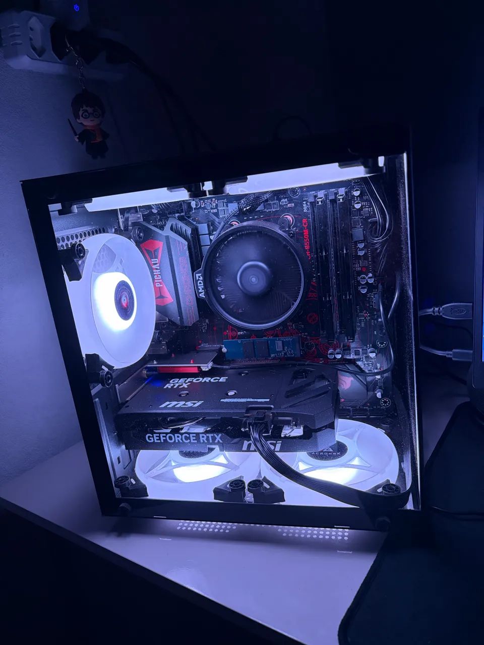 Pc Gamer Ryzen 5 + RTX 5060 8GB