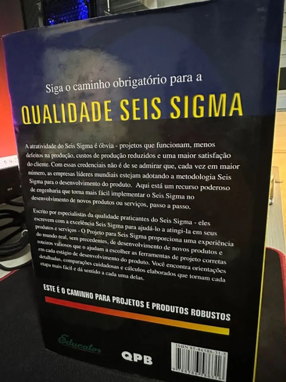 Livro "Projeto para Seis Sigma" - Foto 5