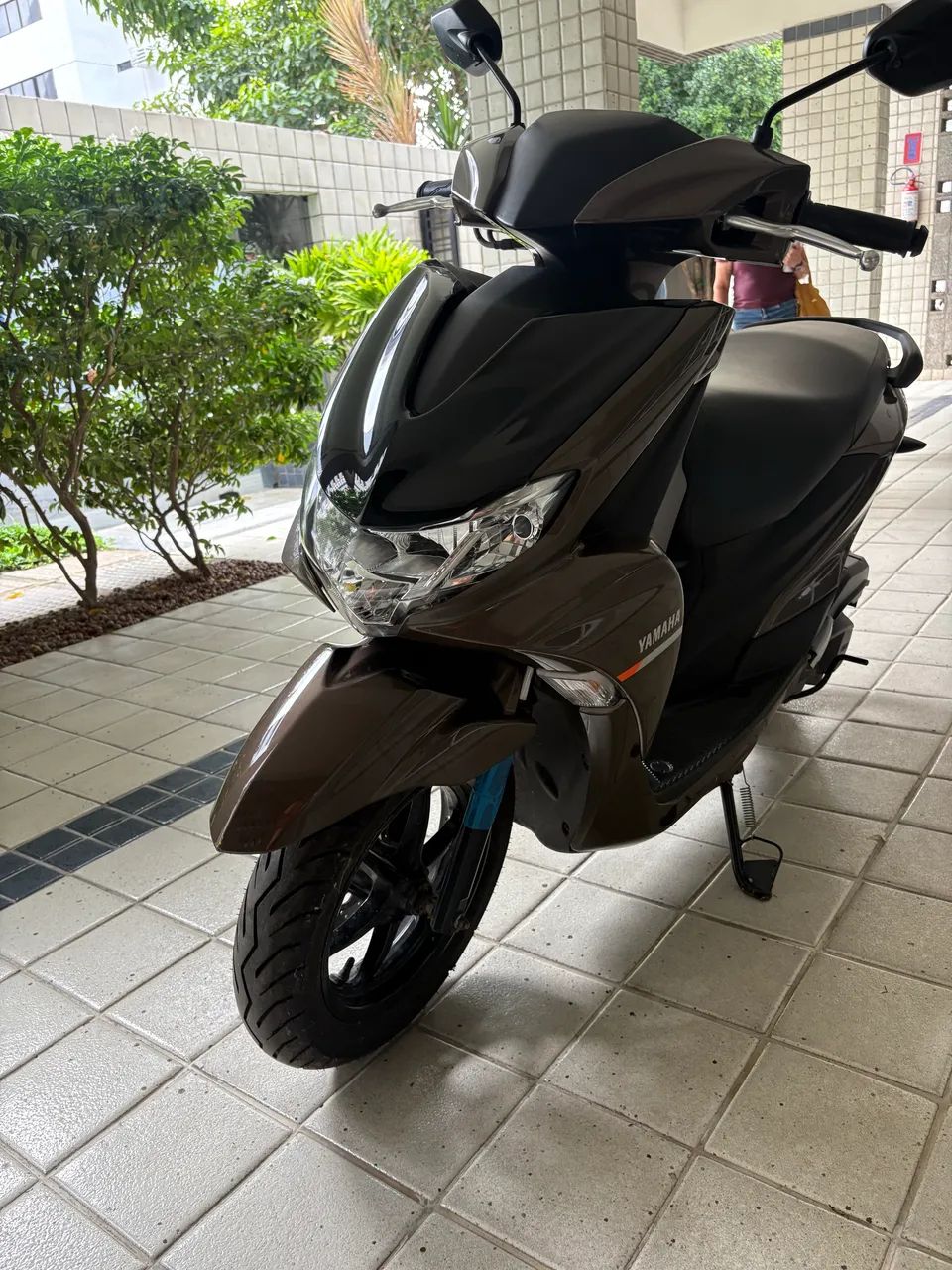 Fluo 125 ABS Yamaha - 719 km - Nova  - Foto 2