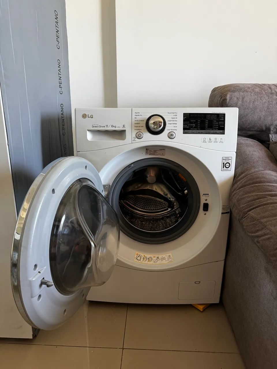 LG Direct Drive - Foto 2