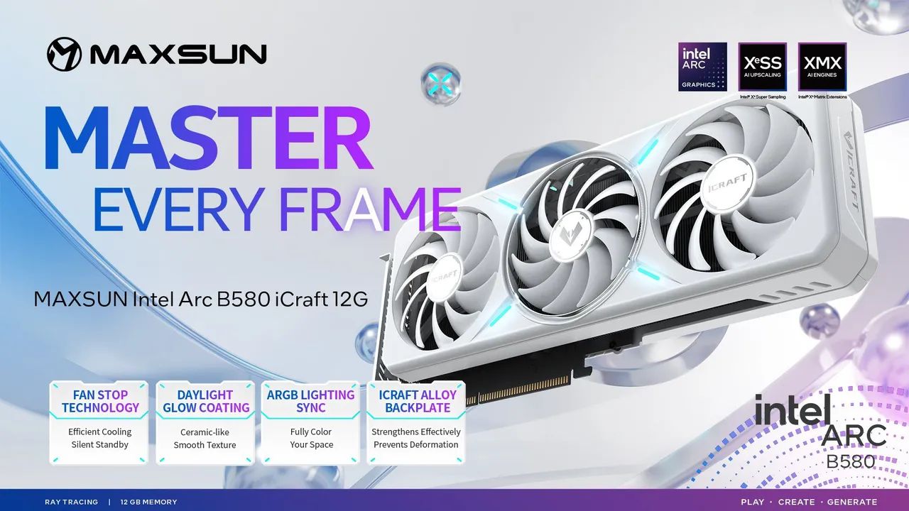 Intel Arc Battlemage iCraft