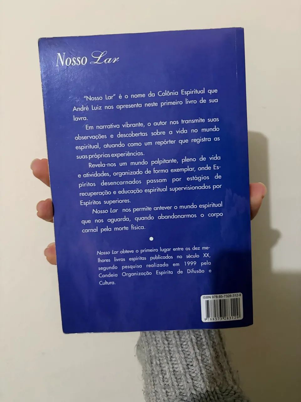 Livro Nosso Lar - Foto 4