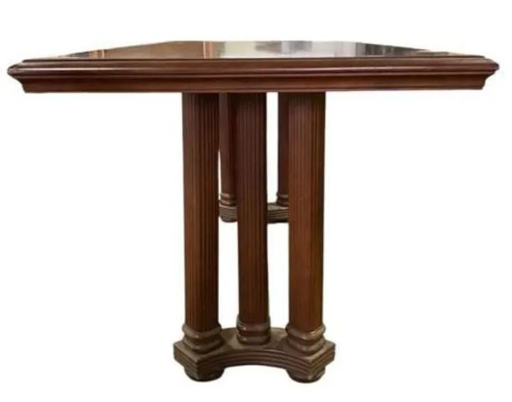 Mesa de jantar americana em madeira  - Foto 2