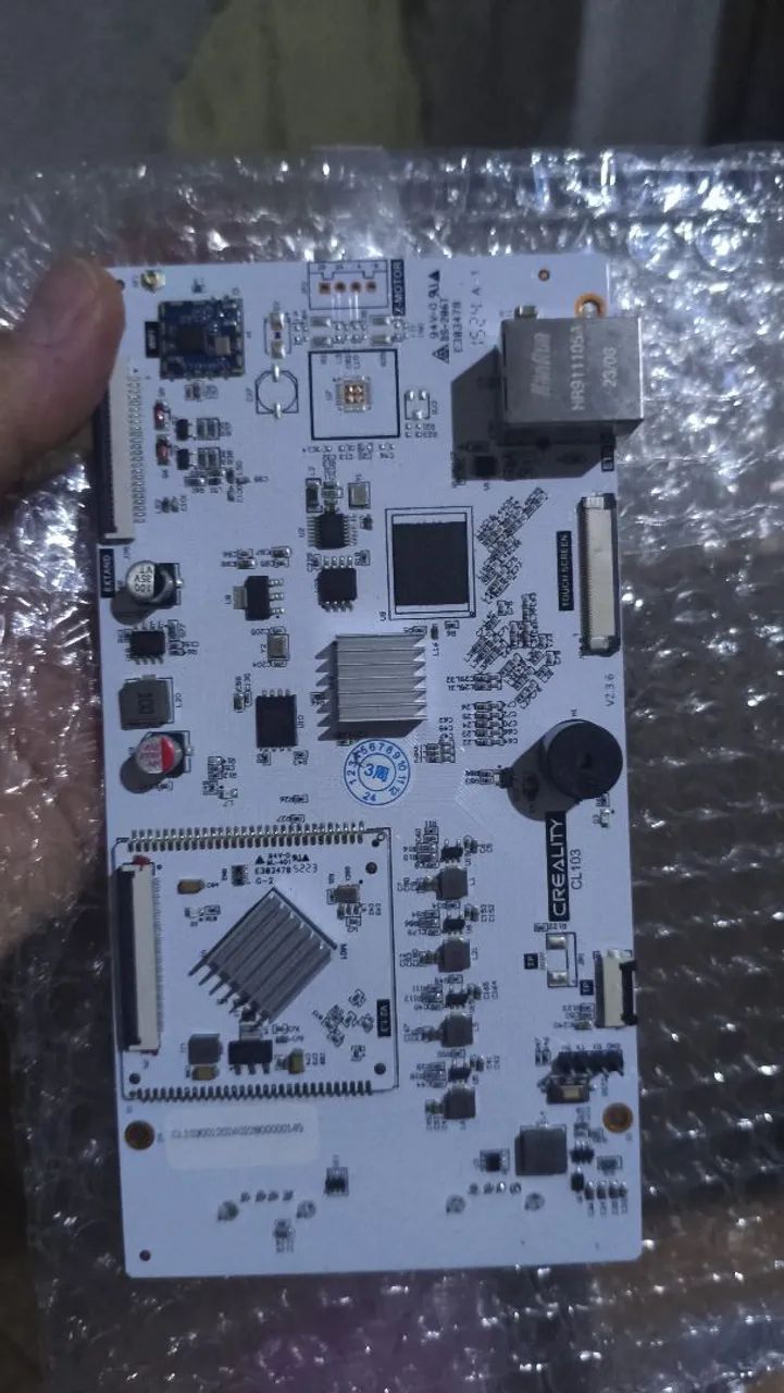 Placa impressora 3D creality Cl103