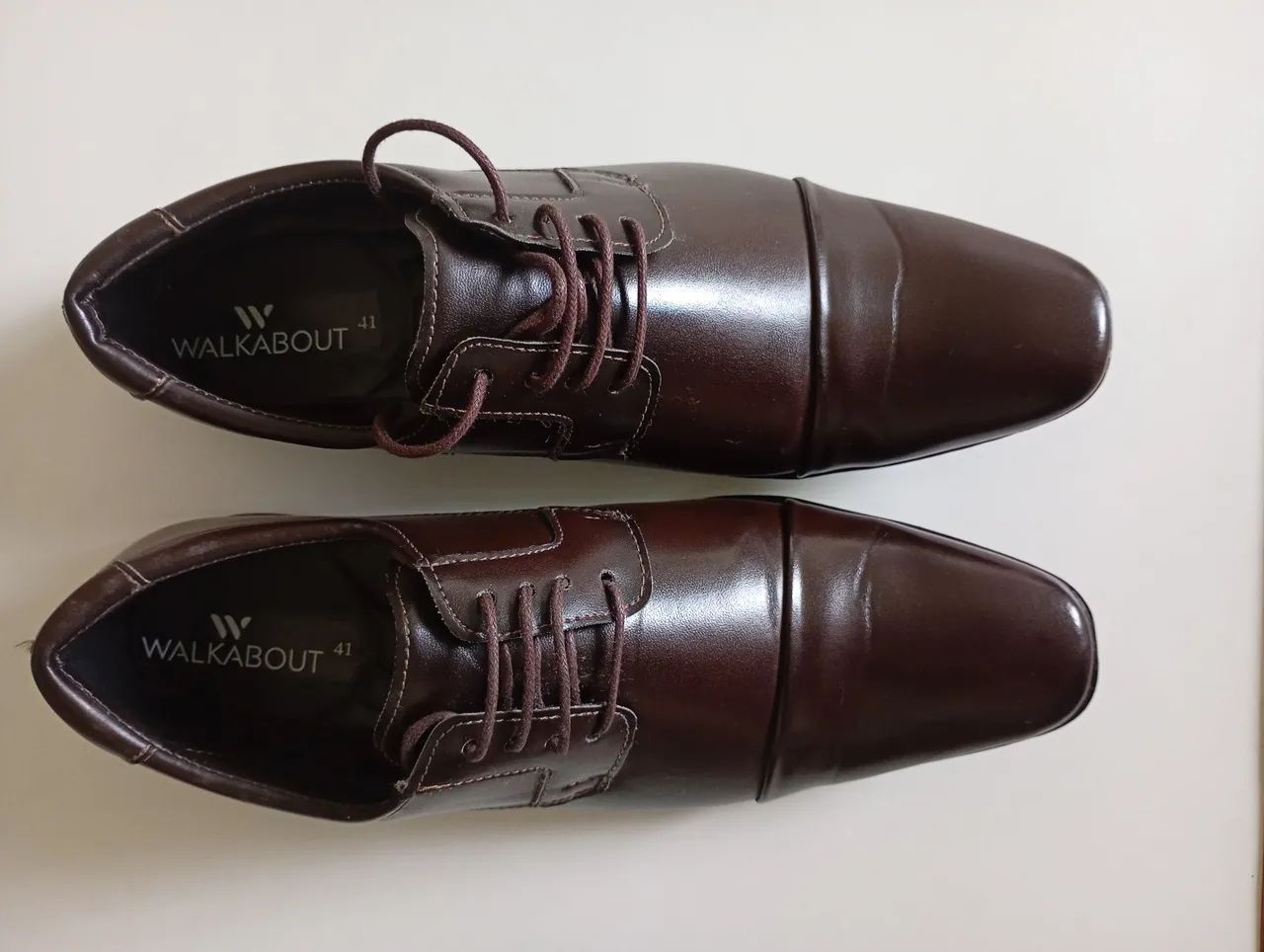 Vendo par de Sapatos WALKABOUT - Foto 3
