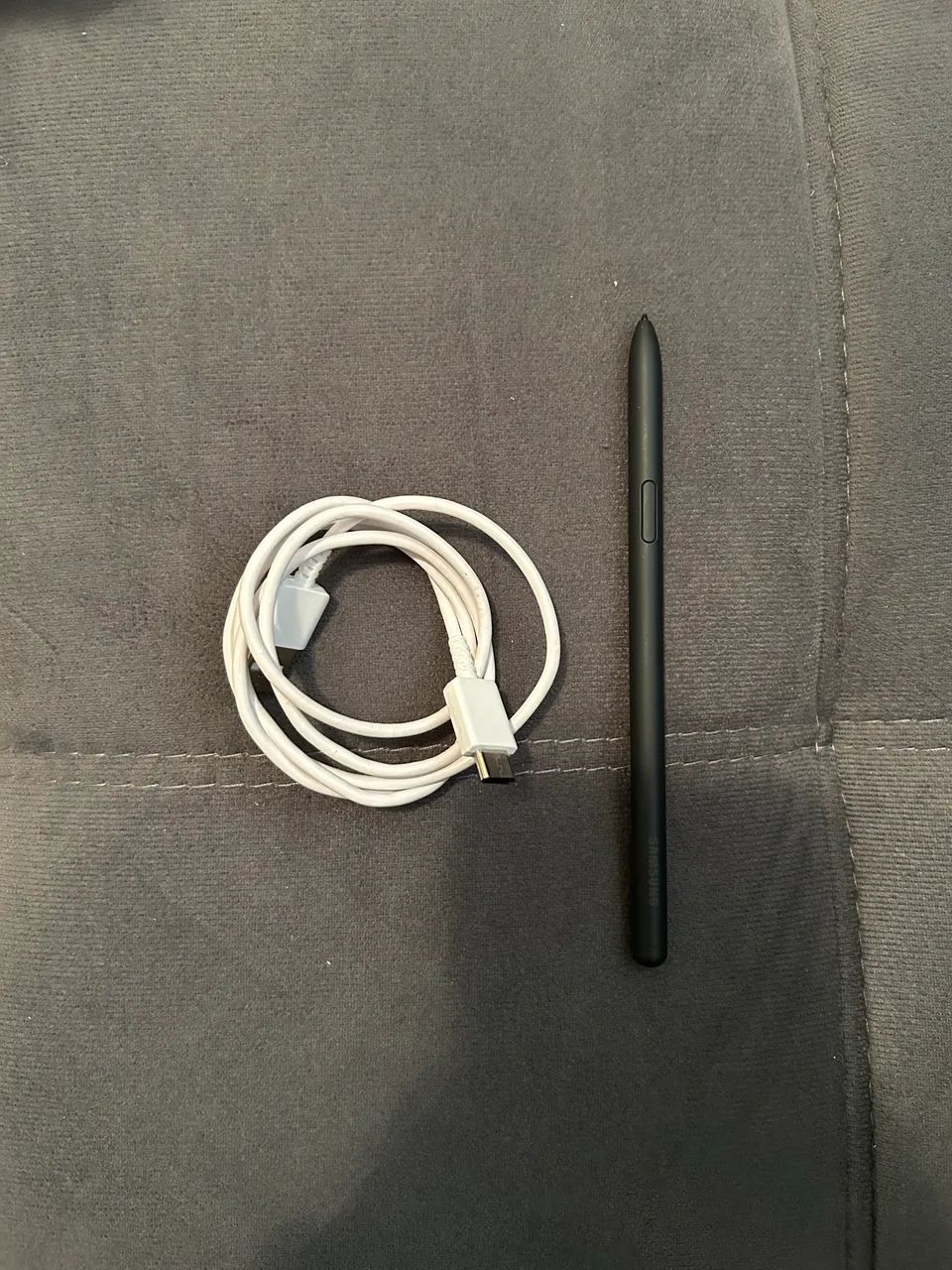 Tablet Samsung - TABS6 Lite - cinza  - Foto 4