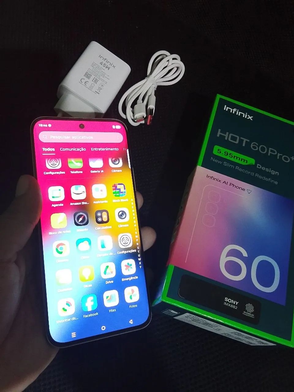 Vendo celular novo nunca usado top?