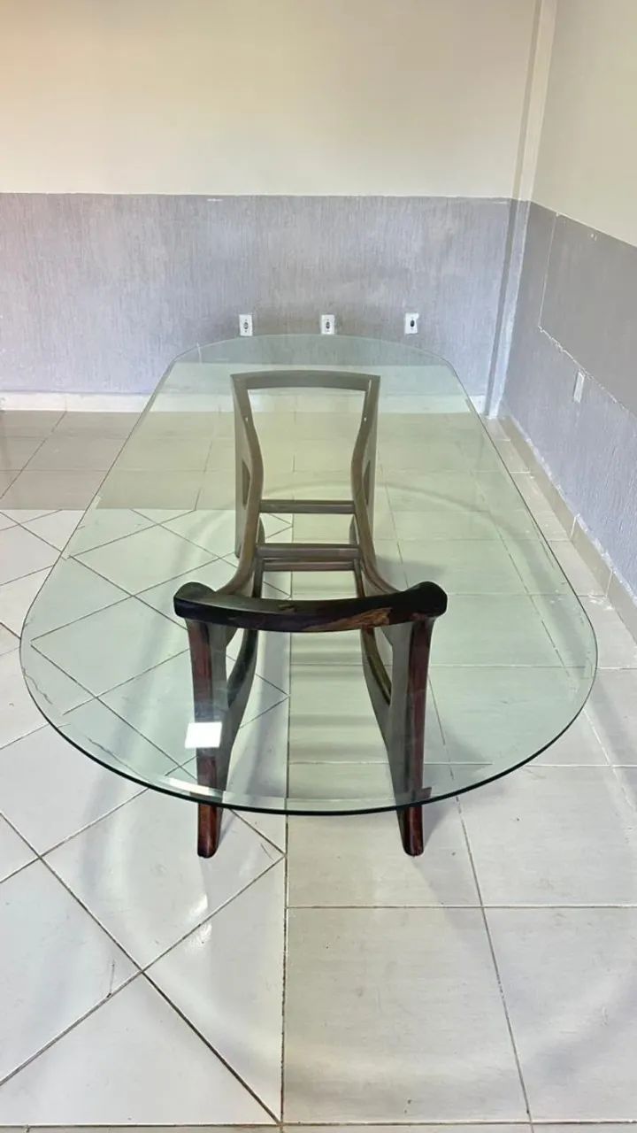 Mesa Brasília Sergio Rodrigues 1960 - Foto 2