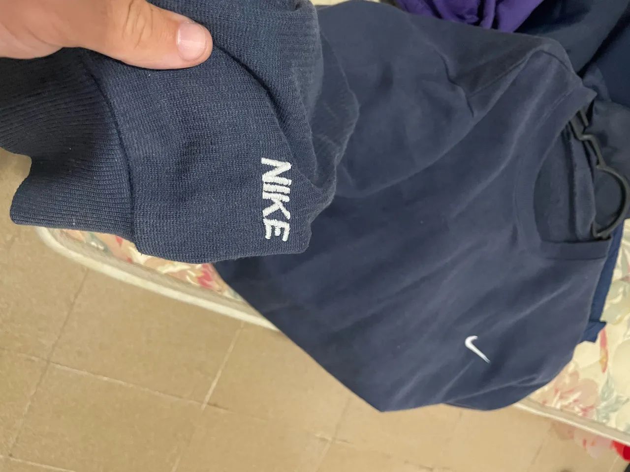 Casaco da Nike azul - Foto 3