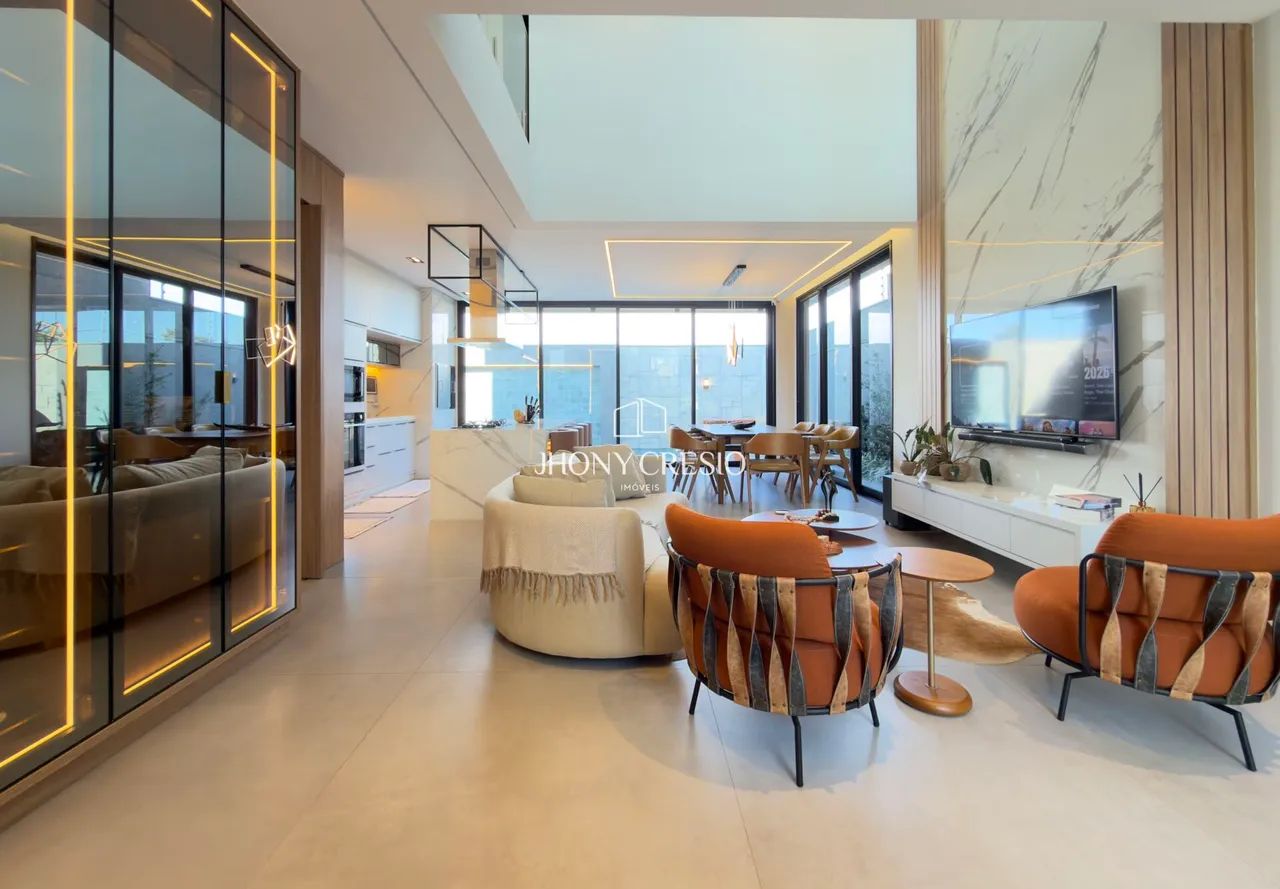 Casa com 4 quartos, mobiliada e decoração de extrema qualidade. - Foto 5