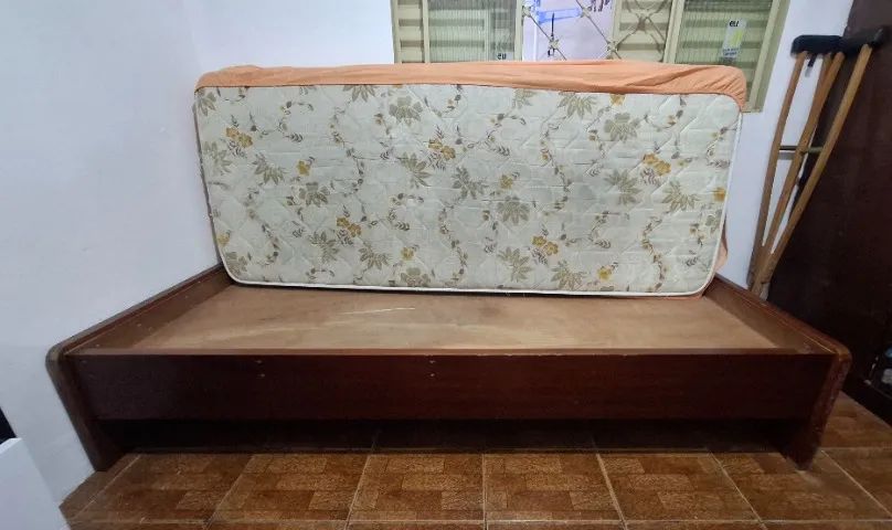 Cama de solteiro