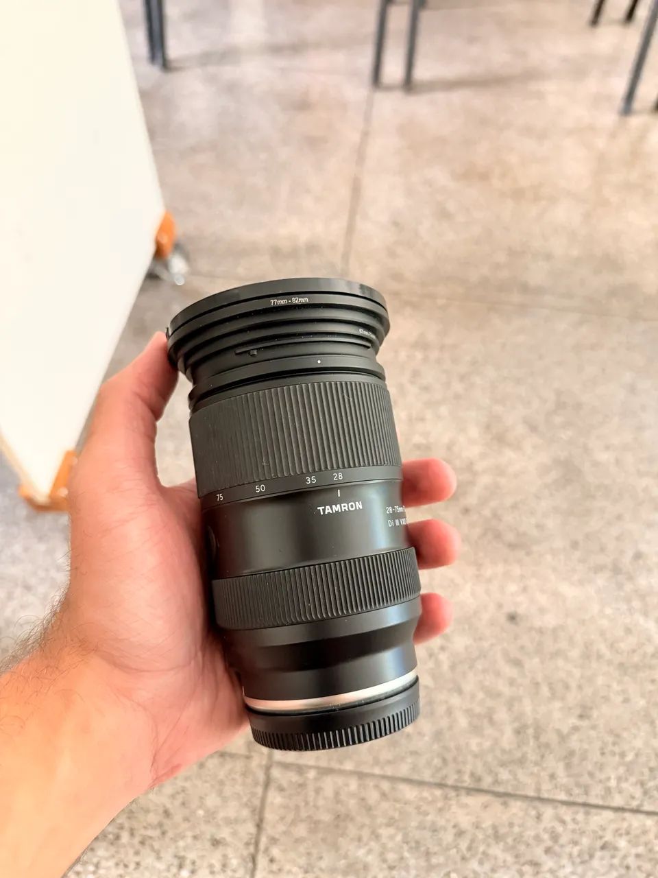 TAMRON 28-75mm F2.8 e-mounth bocal Sony - Câmeras e Filmadoras