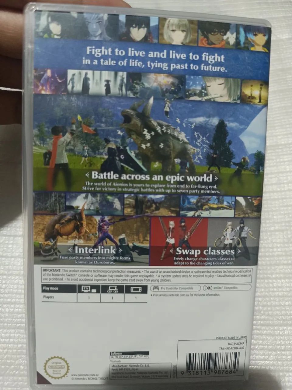 Xenoblade Chronicles 3 - Foto 2