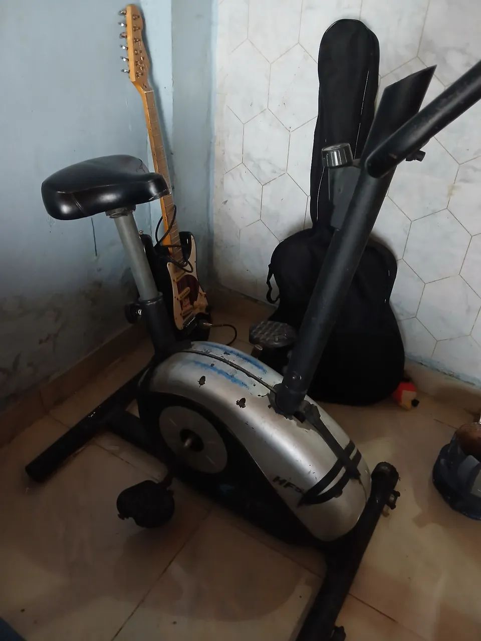 Bicicleta ergometrica funcionando perfeitamente R$200