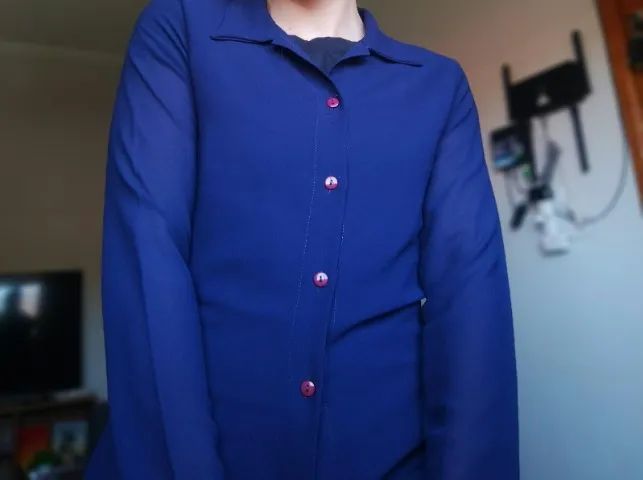 Camisa social feminina