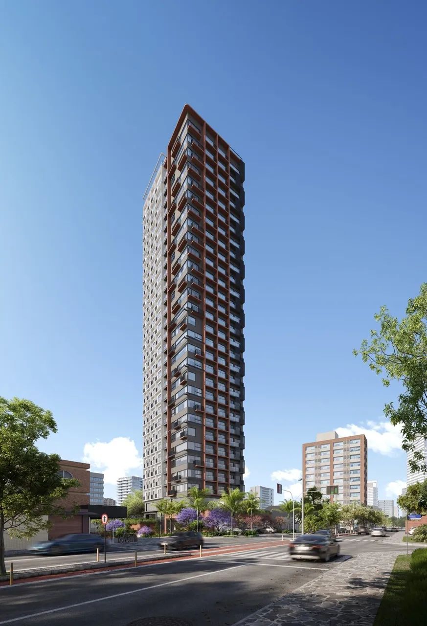 Qualidade de Vida: 02 Quartos sendo 01 suíte com 49,59m² no Miramar