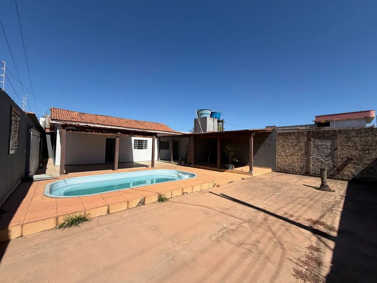Marabá - Casa com piscina bairro Novo Horizonte - Foto 4