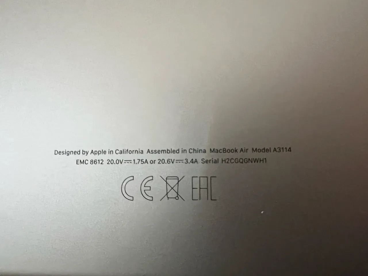 Macbook Air 15 M3 - Foto 2