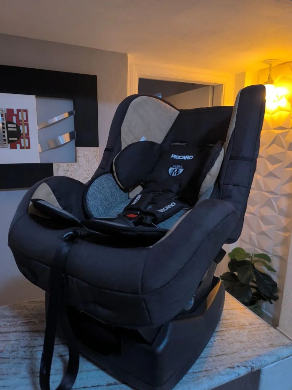 Cadeira veicular Infantil Recaro USA, 0 a 25kg, Isofix - Foto 2