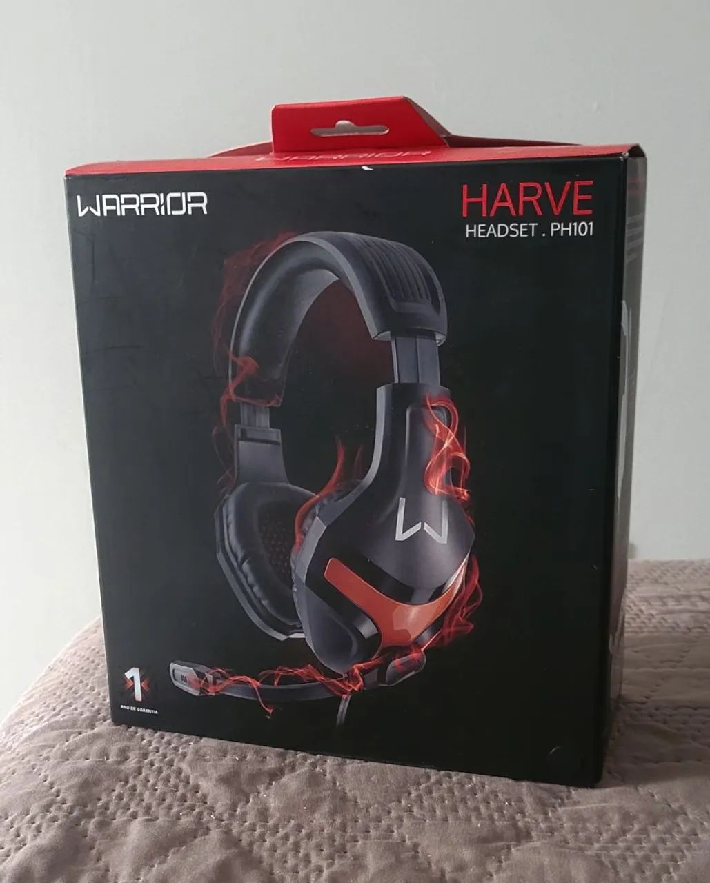 Headset Warrior Usado