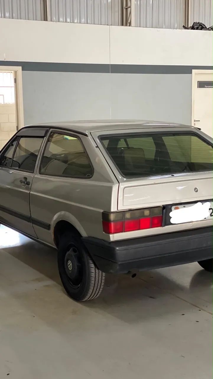 Volkswagen Gol Geração I CL 1.8 8V Gasolina Mec. 2P 1990