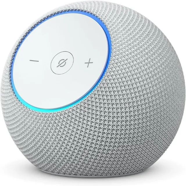 Echo Dot Max Smart Speaker com Alexa e Hub Integrado - Novo