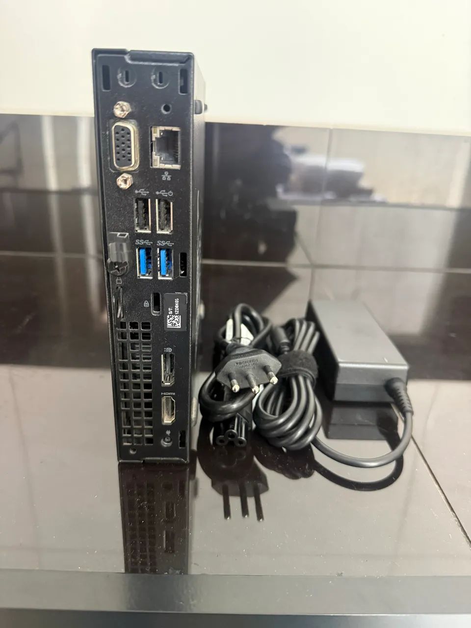Mini Cpu Desk Dell Optiplex 3070 Intel Core I3 -eth8 -SSD m2 256gb . 8gb - Foto 3