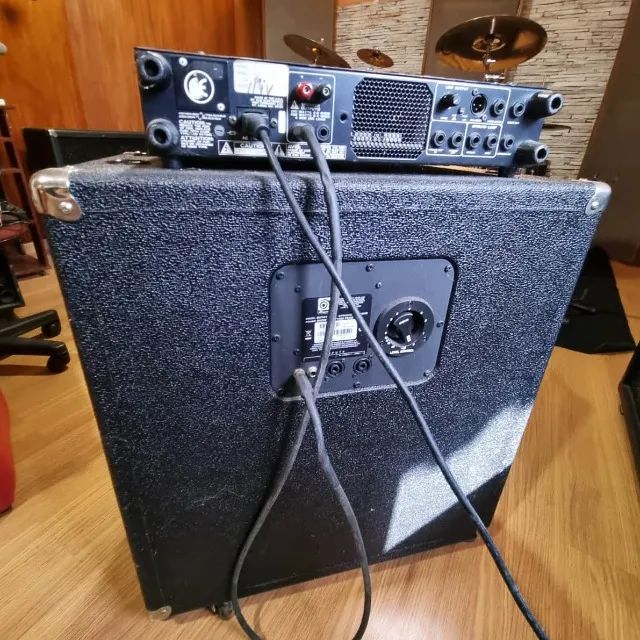  Cabeçote e caixa de baixo Ampeg SVT III Pro + Caixa Ampeg SVT 410 Classic - Foto 2