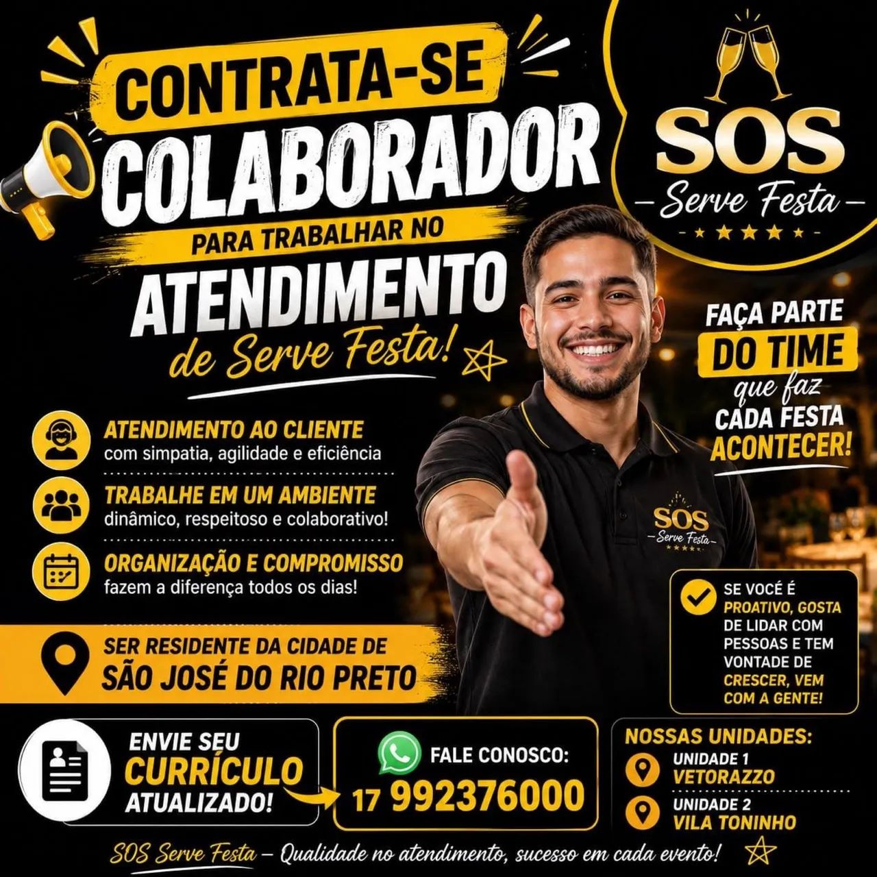 Procura-se colaborador 