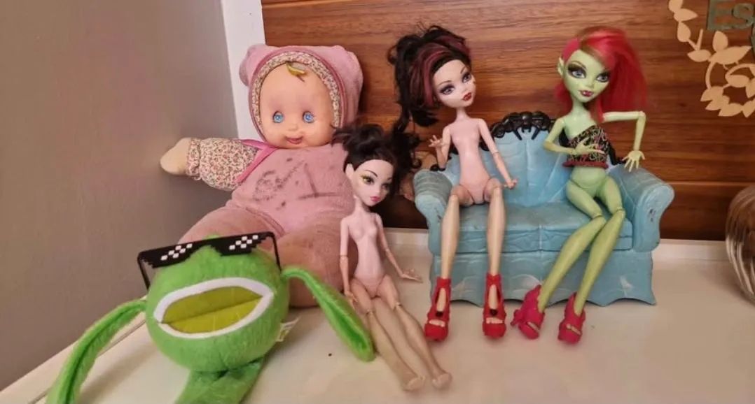 Lote brinquedos