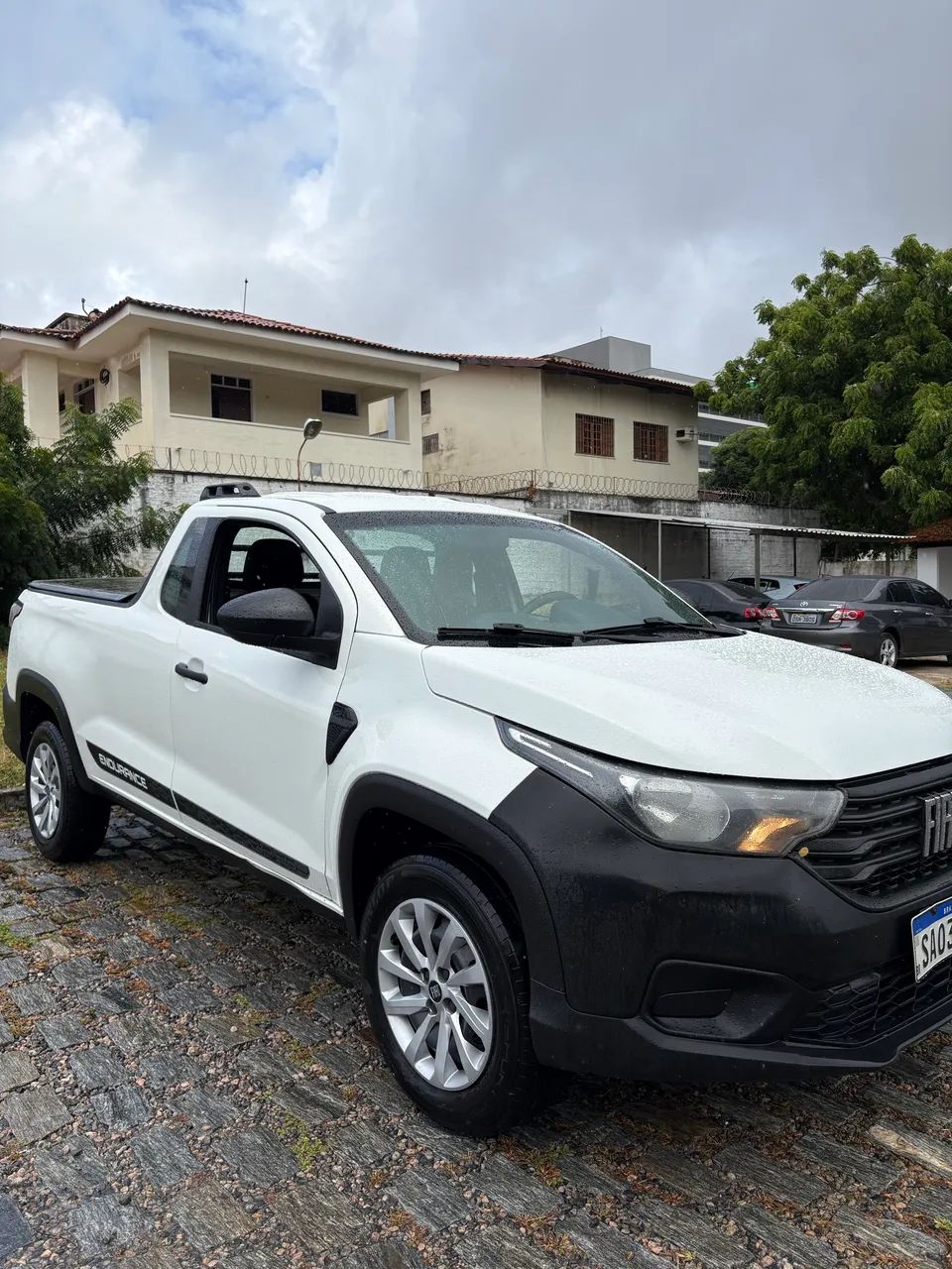 Fiat Strada Endurance 1.4 Flex 8V CS Plus 2022